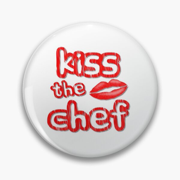 Item preview, Kiss The Chef designed and sold by MarkUK97.