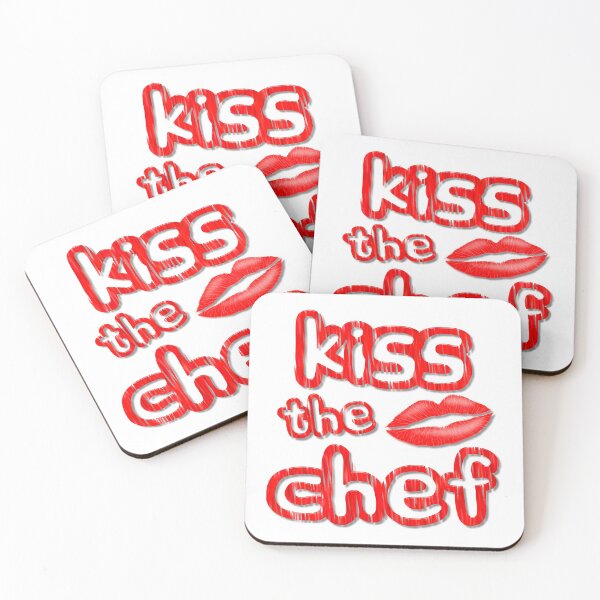 Item preview, Kiss The Chef designed and sold by MarkUK97.