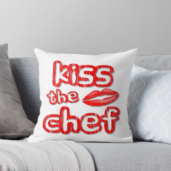 Item preview, Kiss The Chef designed and sold by MarkUK97.