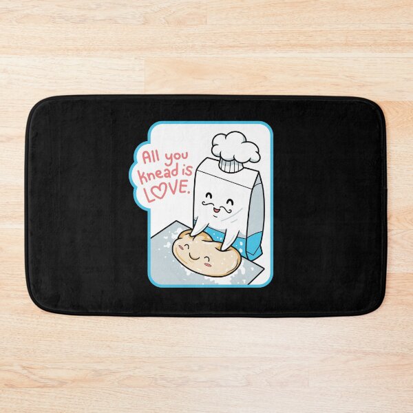 Item preview, All You Knead Is Love - Flour Power Bakery Design for happy and cute baker designed and sold by tbauernhoferbiz.