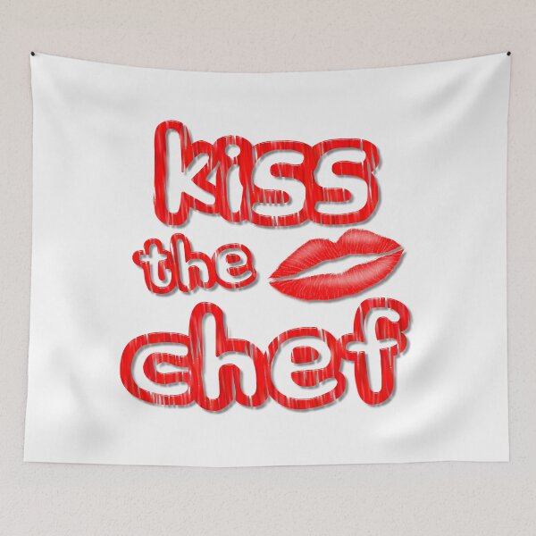 Item preview, Kiss The Chef designed and sold by MarkUK97.
