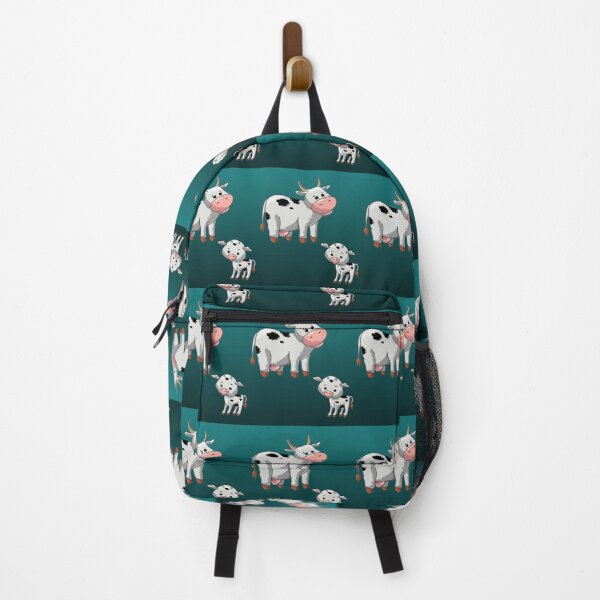 Item preview, Cartoon Dairy Cow And Calf designed and sold by WoodburyLake.