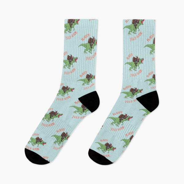 Item preview, Happy Yuletide - funny Krampus pun designed and sold by SidTastic .