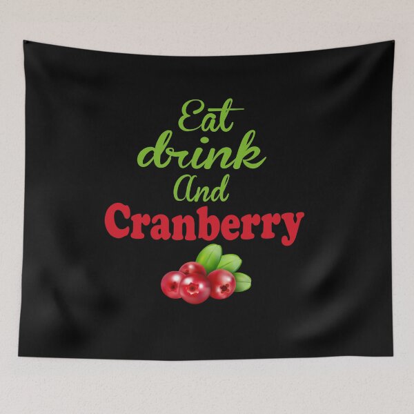 Item preview, Fuuny Thanksgiving Eat, drink, and cranberry , gift idea for happy Thanksgiving designed and sold by Mac Store.