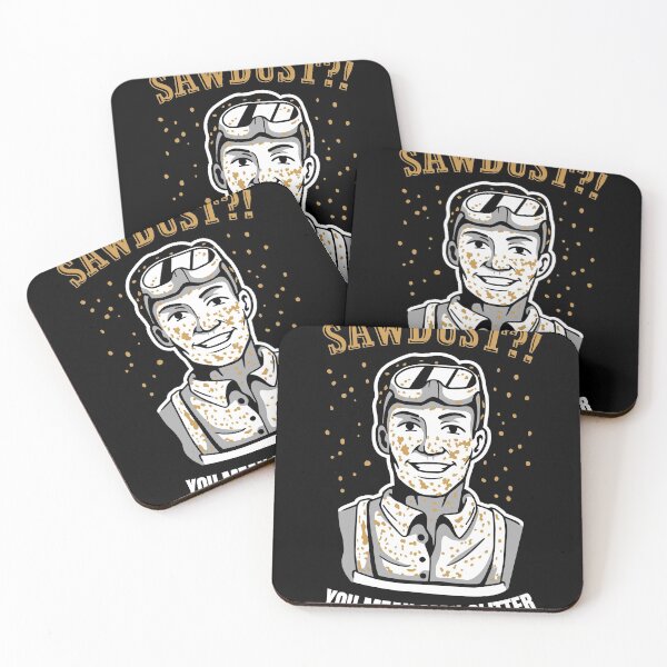 Item preview, Sawdust? You Mean Man Glitter Design for great carpenter designed and sold by tbauernhoferbiz.