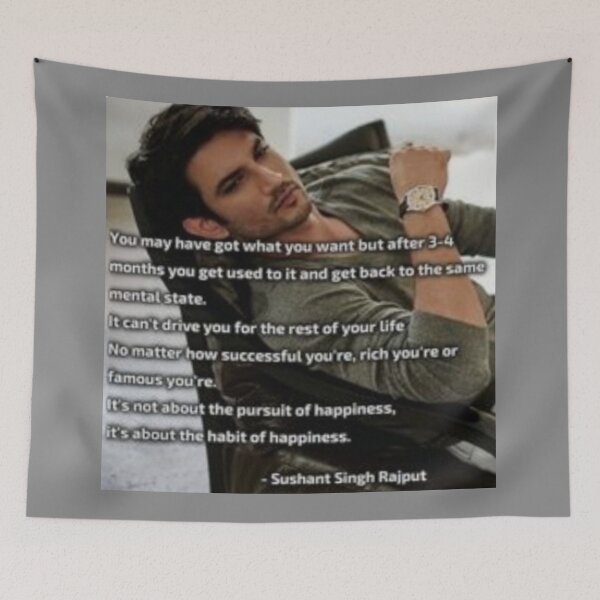 Item preview, Sushant Singh Rajput designed and sold by Rritu.