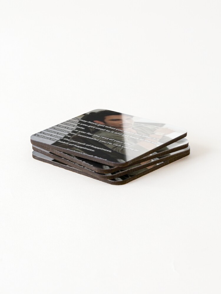 Thumbnail 4 of 5, Coasters (Set of 4), Sushant Singh Rajput designed and sold by Rritu.
