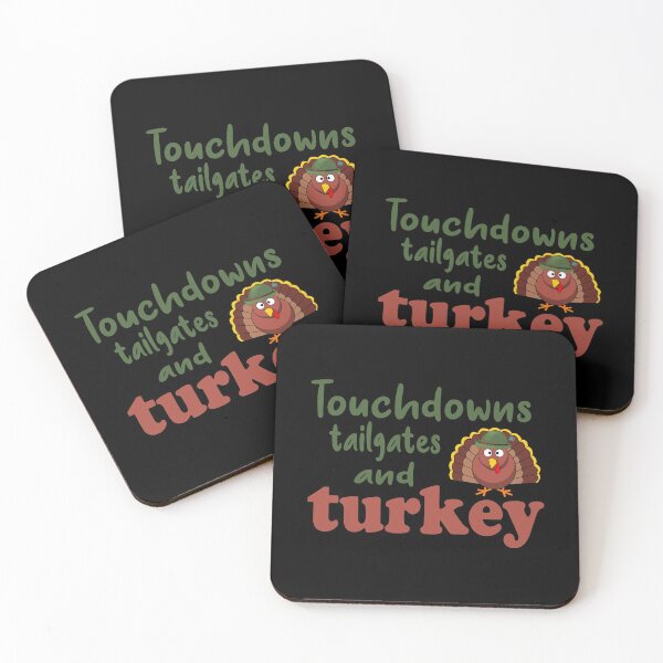 Item preview, Fuuny Thanksgiving Touchdowns, tailgates, and turkey , gift idea for happy Thanksgiving designed and sold by Mac Store.