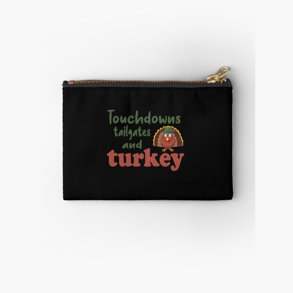 Item preview, Fuuny Thanksgiving Touchdowns, tailgates, and turkey , gift idea for happy Thanksgiving designed and sold by Mac Store.