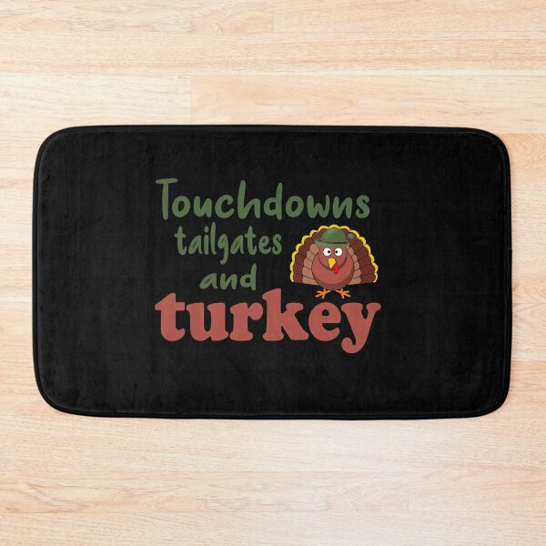 Item preview, Fuuny Thanksgiving Touchdowns, tailgates, and turkey , gift idea for happy Thanksgiving designed and sold by Mac Store.