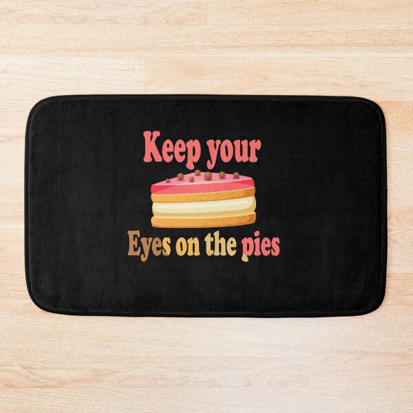 Item preview, Fuuny Thanksgiving Keep your eyes on the pies, gift idea for happy Thanksgiving designed and sold by Mac Store.