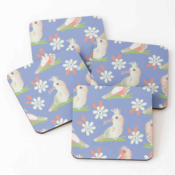 Item preview, Birds of Paradise blue designed and sold by SiStaDesign.