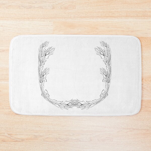 Item preview, U (CDF ALPHABET) designed and sold by HoneyGraphics.