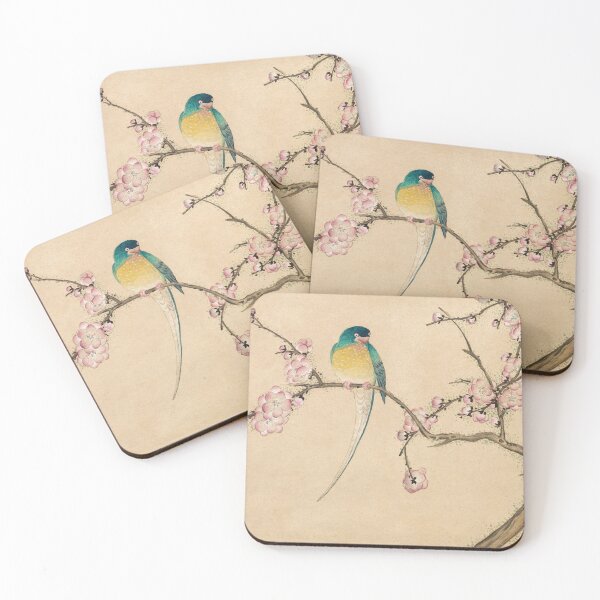 Item preview, Chinese Medieval Painting : Bird with Plum Blossoms  designed and sold by OnigiriDoctor.