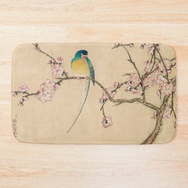 Item preview, Chinese Medieval Painting : Bird with Plum Blossoms  designed and sold by OnigiriDoctor.