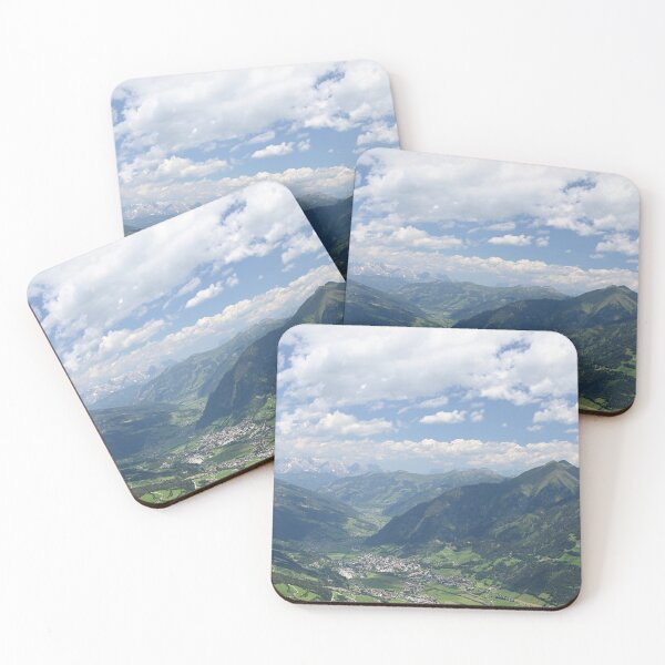 Item preview, Bad Hofgastein village in valley landscape Austria designed and sold by goceris.