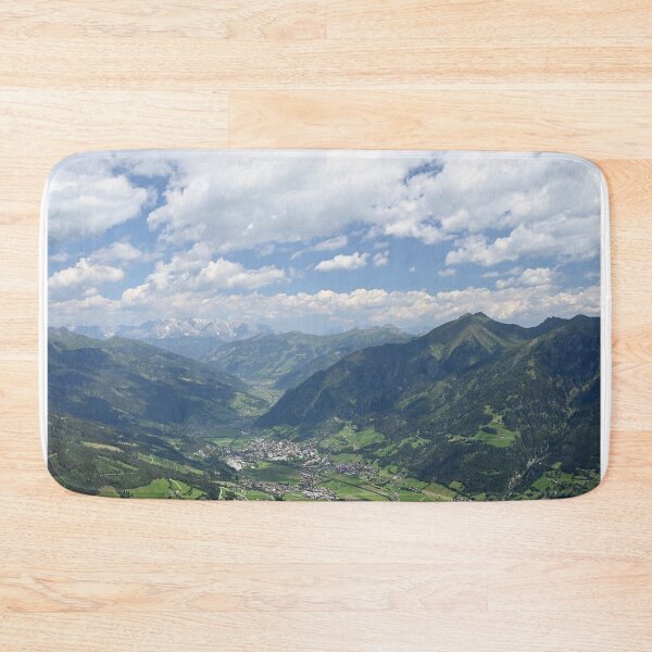 Item preview, Bad Hofgastein village in valley landscape Austria designed and sold by goceris.