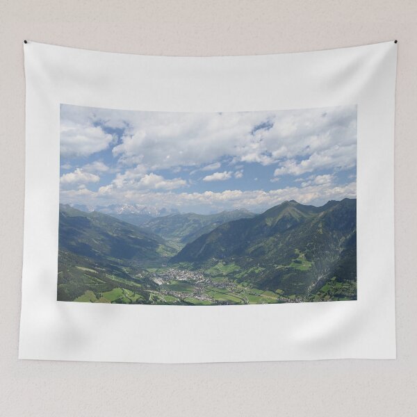 Item preview, Bad Hofgastein village in valley landscape Austria designed and sold by goceris.