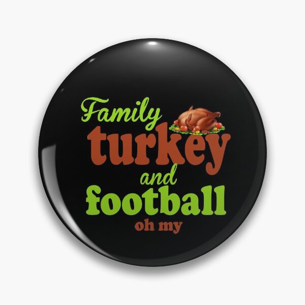 Item preview, Fuuny Thanksgiving Family, turkey, and football — oh my!, gift idea for happy Thanksgiving designed and sold by Mac Store.