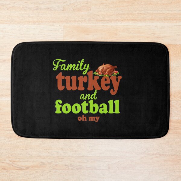 Item preview, Fuuny Thanksgiving Family, turkey, and football — oh my!, gift idea for happy Thanksgiving designed and sold by Mac Store.