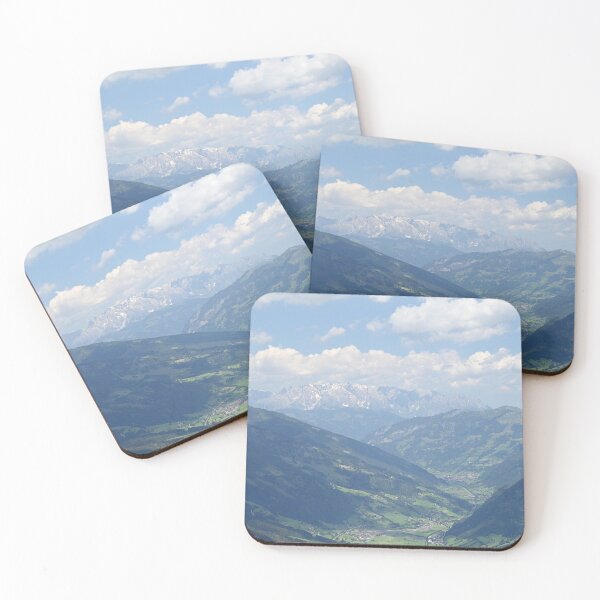 Item preview, Bad Hofgastein village in valley landscape  designed and sold by goceris.