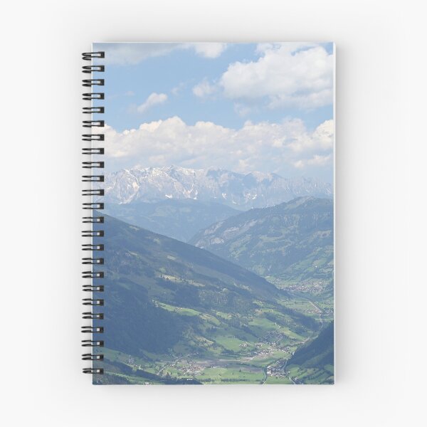 Item preview, Bad Hofgastein village in valley landscape  designed and sold by goceris.