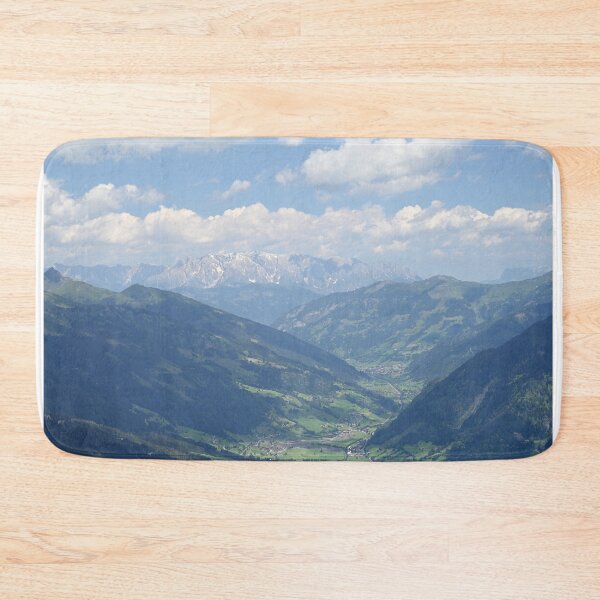 Item preview, Bad Hofgastein village in valley landscape  designed and sold by goceris.