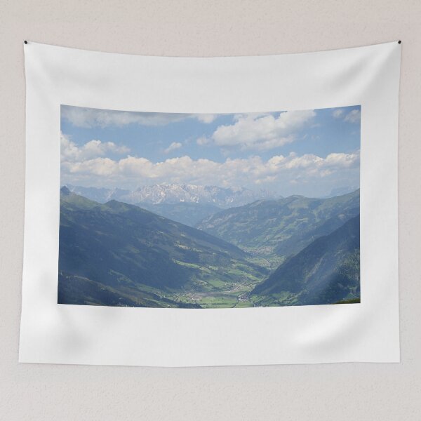 Item preview, Bad Hofgastein village in valley landscape  designed and sold by goceris.
