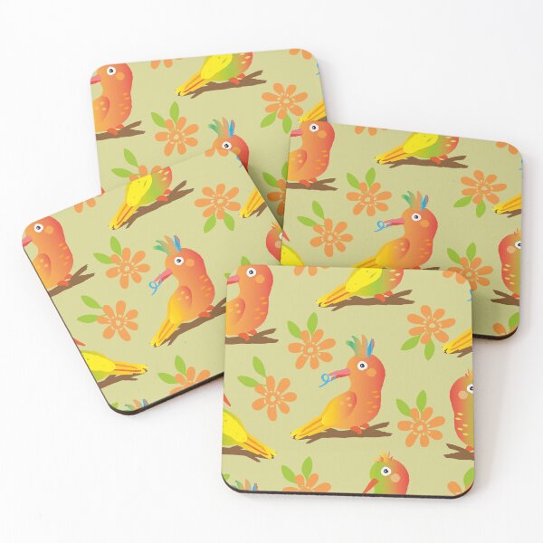 Item preview, Birds of Paradise shades of orange designed and sold by SiStaDesign.