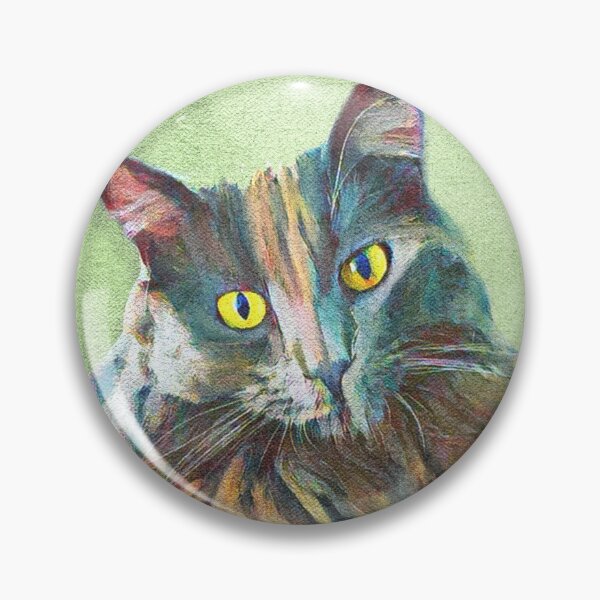 Item preview, Bella the cat designed and sold by Amy Matson.