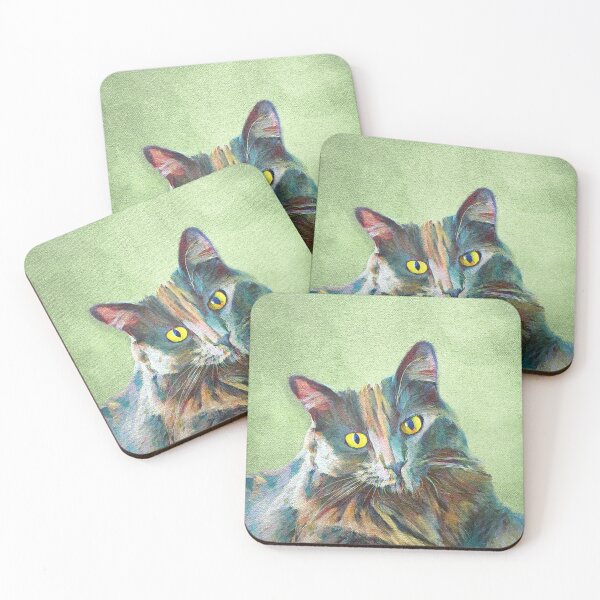 Item preview, Bella the cat designed and sold by Amy Matson.