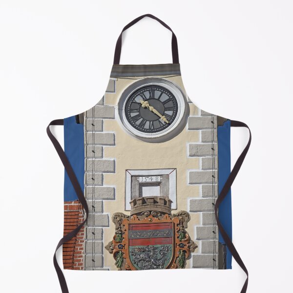 Item preview, Church tower with clock detail in Mödling Lower Austria designed and sold by goceris.