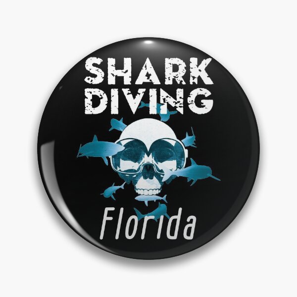 Item preview, Shark Diving Florida designed and sold by TMBTM.