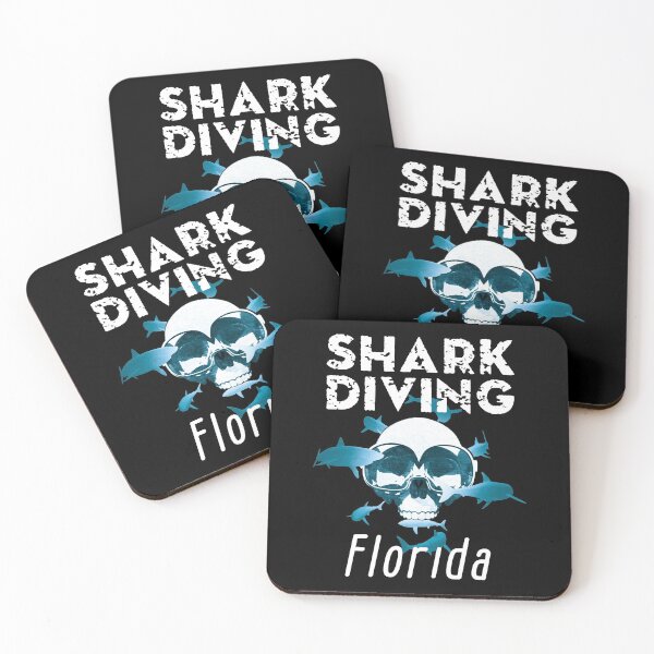Item preview, Shark Diving Florida designed and sold by TMBTM.