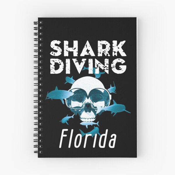 Item preview, Shark Diving Florida designed and sold by TMBTM.
