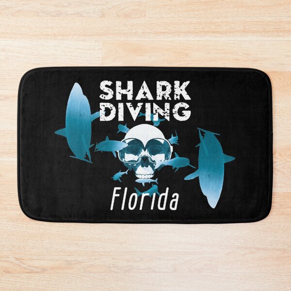Item preview, Shark Diving Florida designed and sold by TMBTM.