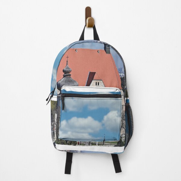Item preview, Mödling city in Lower Austria and Vienna in the distance cityscape designed and sold by goceris.