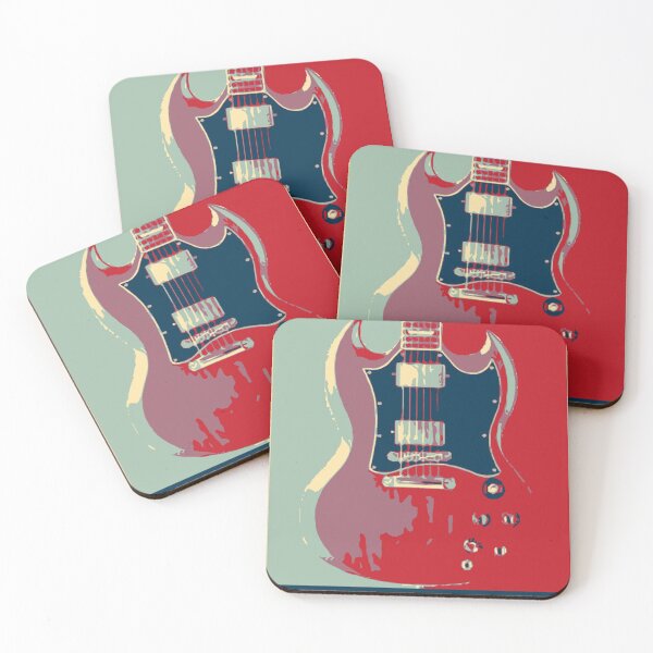 Item preview, Guitar poster - "Metal" designed and sold by JakubMat.