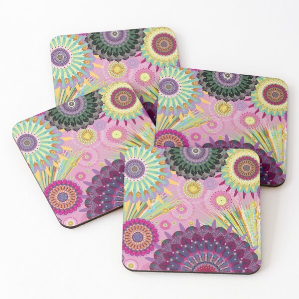 Item preview, Floral Fireworks designed and sold by DanastDesign.