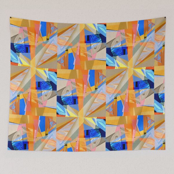 Item preview, geometric art designed and sold by cemreyigitsahin.