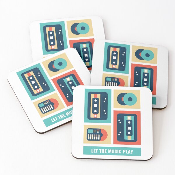 Item preview, Let The Music Play designed and sold by ricknosis.