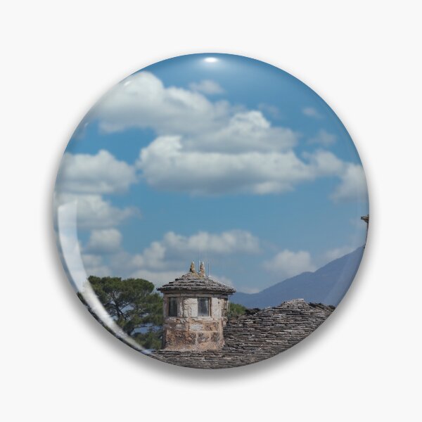 Item preview, Mosque and old stone roofs in Ioannina Greece designed and sold by goceris.