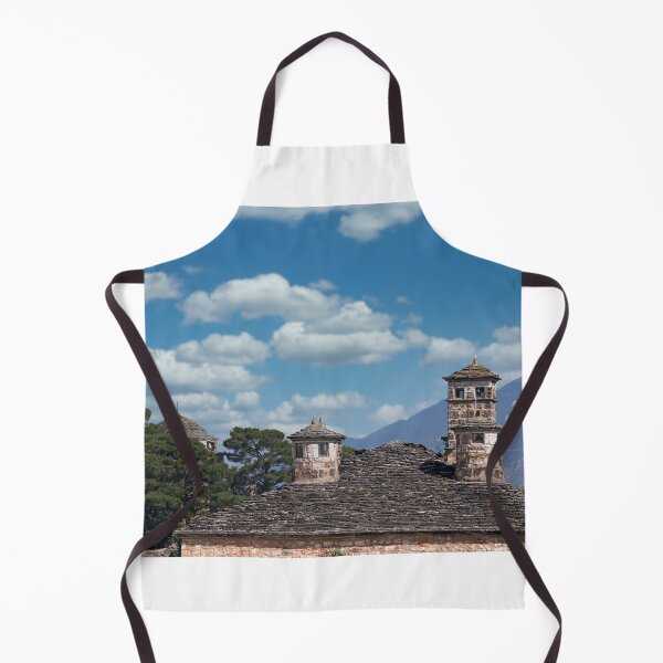 Item preview, Mosque and old stone roofs in Ioannina Greece designed and sold by goceris.