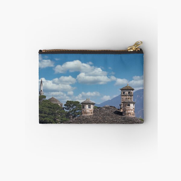 Item preview, Mosque and old stone roofs in Ioannina Greece designed and sold by goceris.