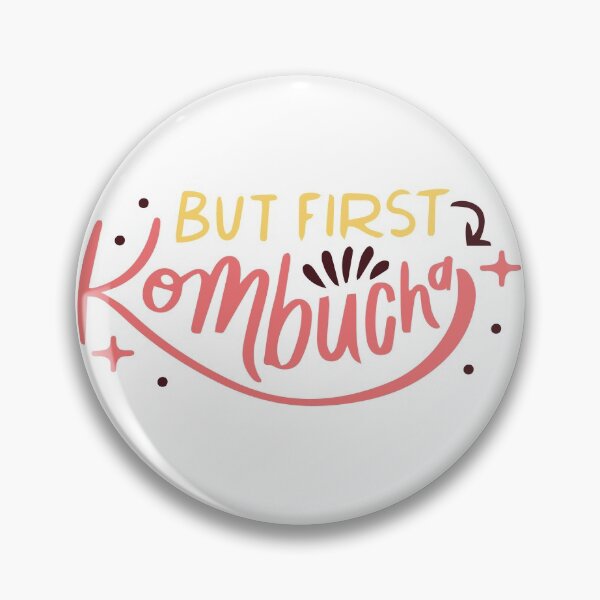 Item preview, But First Kombucha designed and sold by VerboShop.