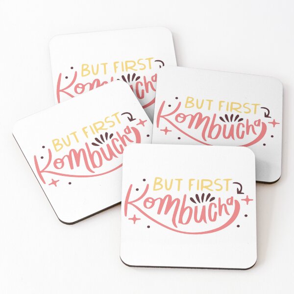 Item preview, But First Kombucha designed and sold by VerboShop.