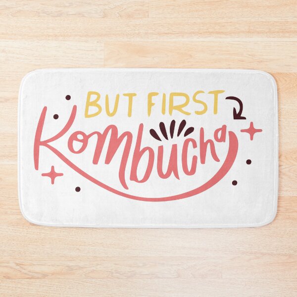 Item preview, But First Kombucha designed and sold by VerboShop.