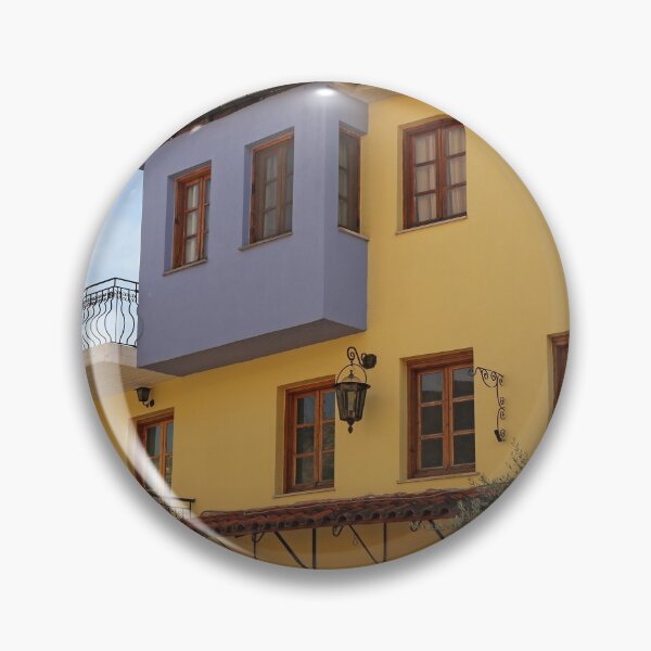 Item preview, Old colorful buildings in Ioannina Greece designed and sold by goceris.