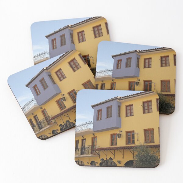 Item preview, Old colorful buildings in Ioannina Greece designed and sold by goceris.