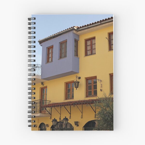 Item preview, Old colorful buildings in Ioannina Greece designed and sold by goceris.
